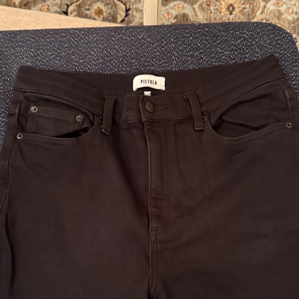 Pistola Women’s Black Jeans
